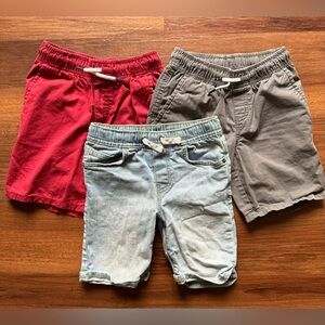 Boys Bundle Shorts. Size 6. Gently used.